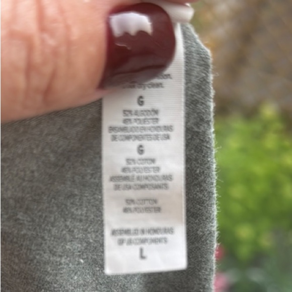 Dave Matthews Band Gray and Black Raglan Shirt  summer tour 2019 - Picture 5 of 7